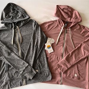 COPY - REI Vuori Zippered Hoodie